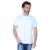Camisa Polo Yacht Sport Com Bolso Elegance - Branco