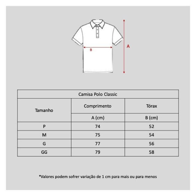 Camisa Polo Yacht Sport Com Bolso Elegance