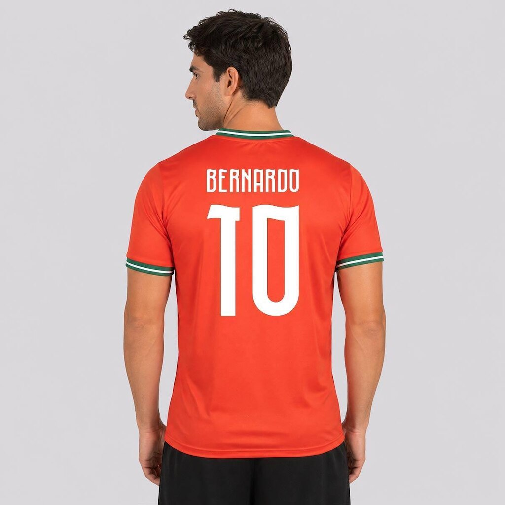 Camisa Portugal Liga Retrô