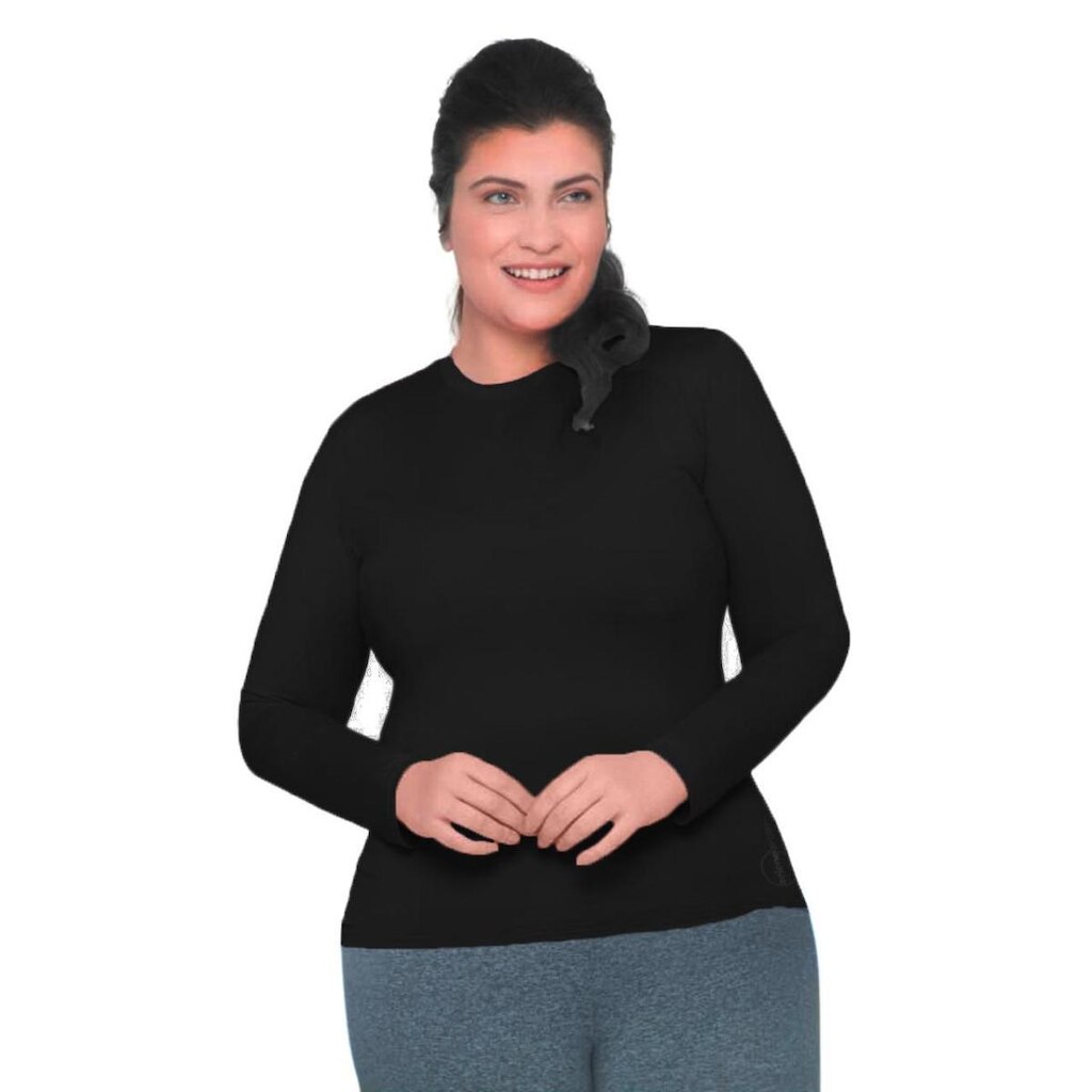 Camisa Proteção Solar UV+50 Feminina Plus Size Selene 24920001