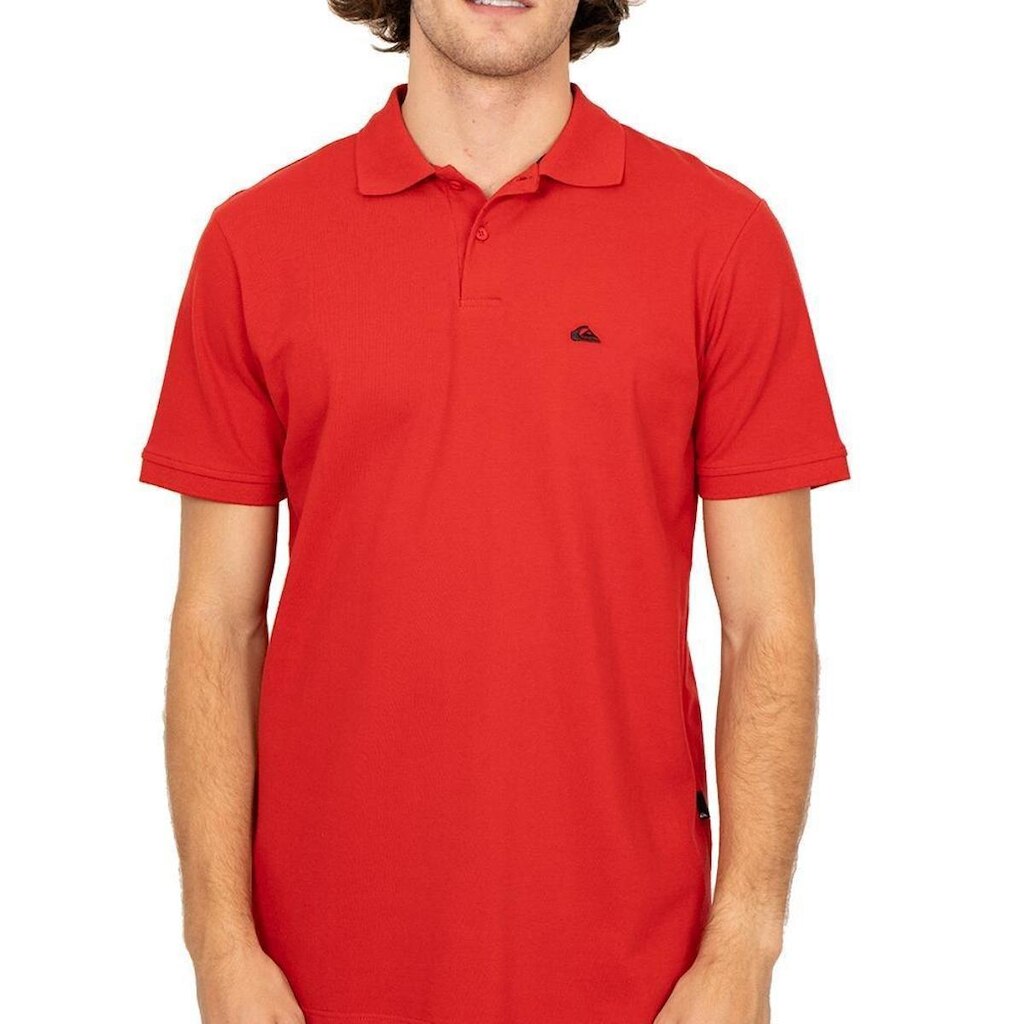 Camisa Quiksilver Polo Embroidery Piquet PS SM26