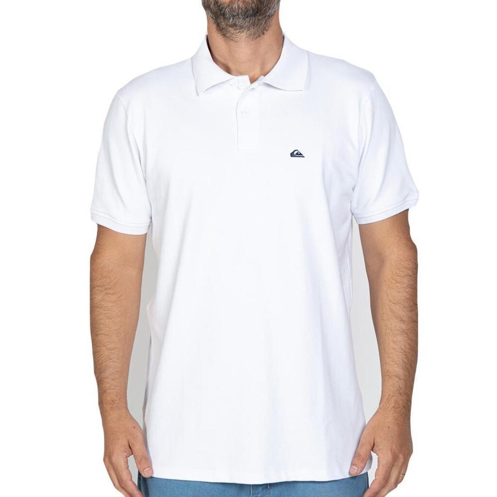 Camisa Quiksilver Polo Embroidery Piquet SM26