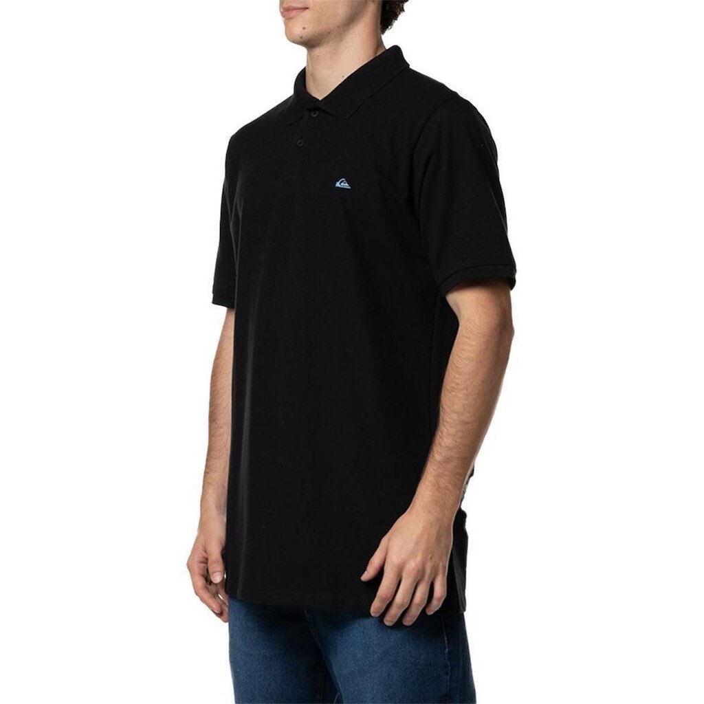 Camisa Quiksilver Polo Embroidery Piquet W24 Masculina