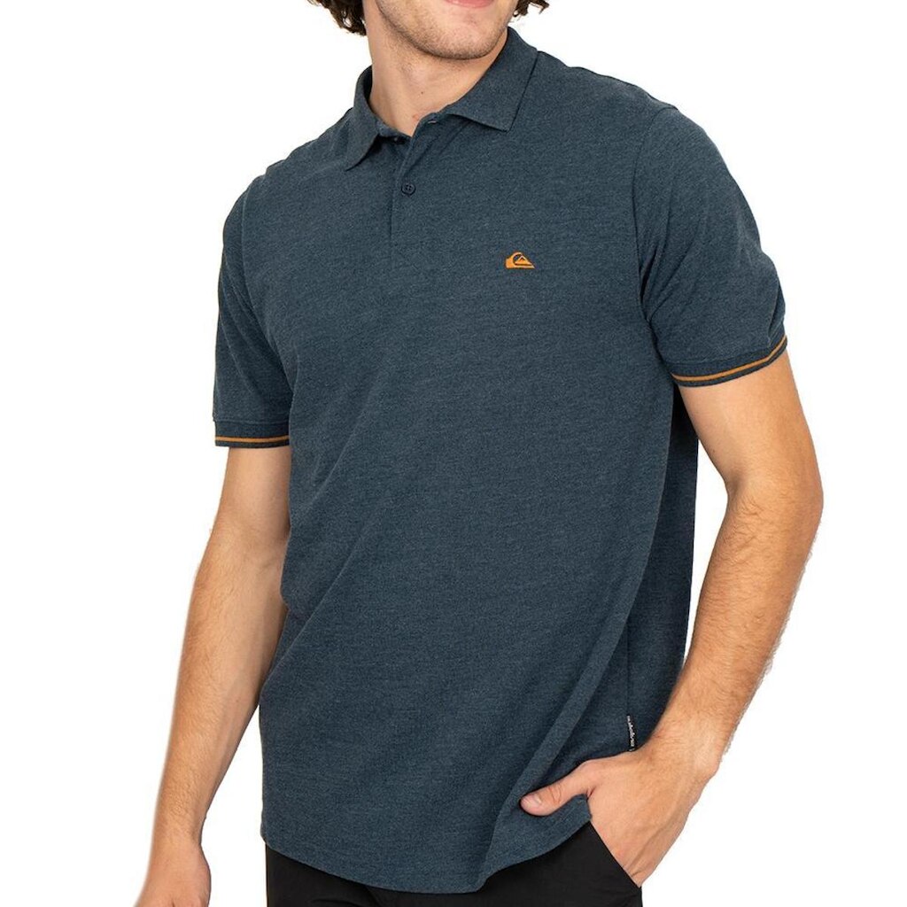 Camisa Quiksilver Polo Light Line SM26 Masculina