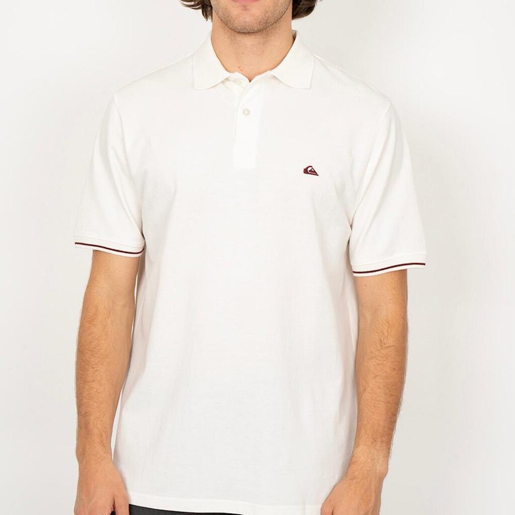 Camisa Quiksilver Polo Light Line SM26 Masculina