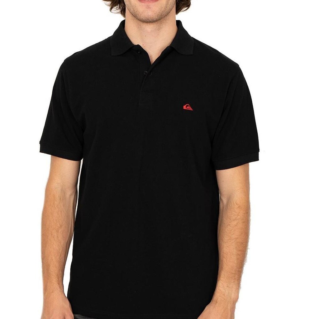 Camisa Quiksilver Polo Loia Embroidery S26 Masculina