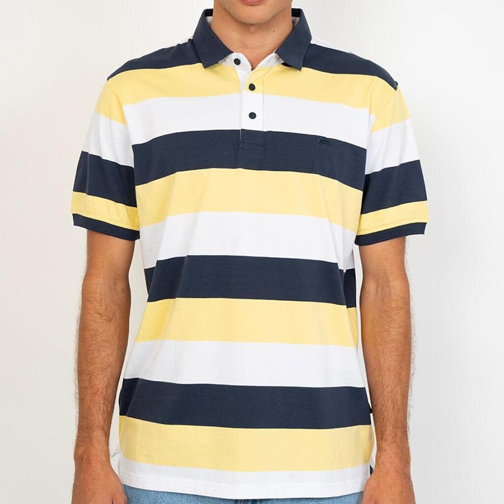 Camisa Quiksilver Polo Mystic Sunshine SM27