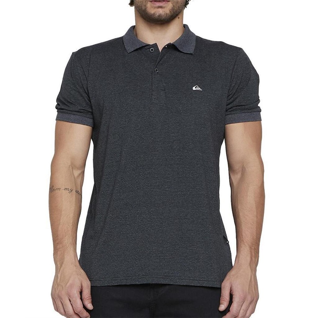Camisa Quiksilver Polo Stripe Polo SM25 Masculina