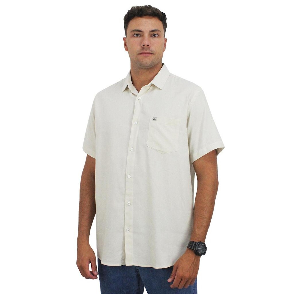 Camisa Quiksilver Rest At Sea Snow White