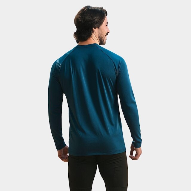 Camisa Raglan TR4 Manga Longa Proteção Uv Respirável Academia Dia a Dia
