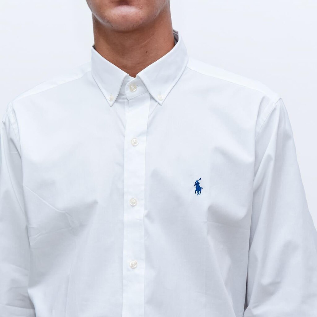 Camisa Ralph Lauren Manga Longa Masculina