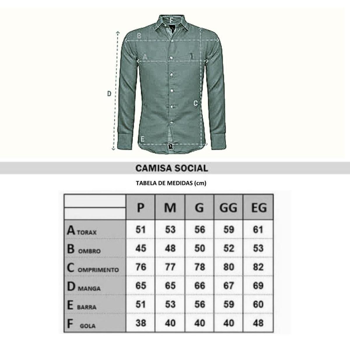 Camisa Ralph Lauren Masculina Custom Fit Classic Zattini