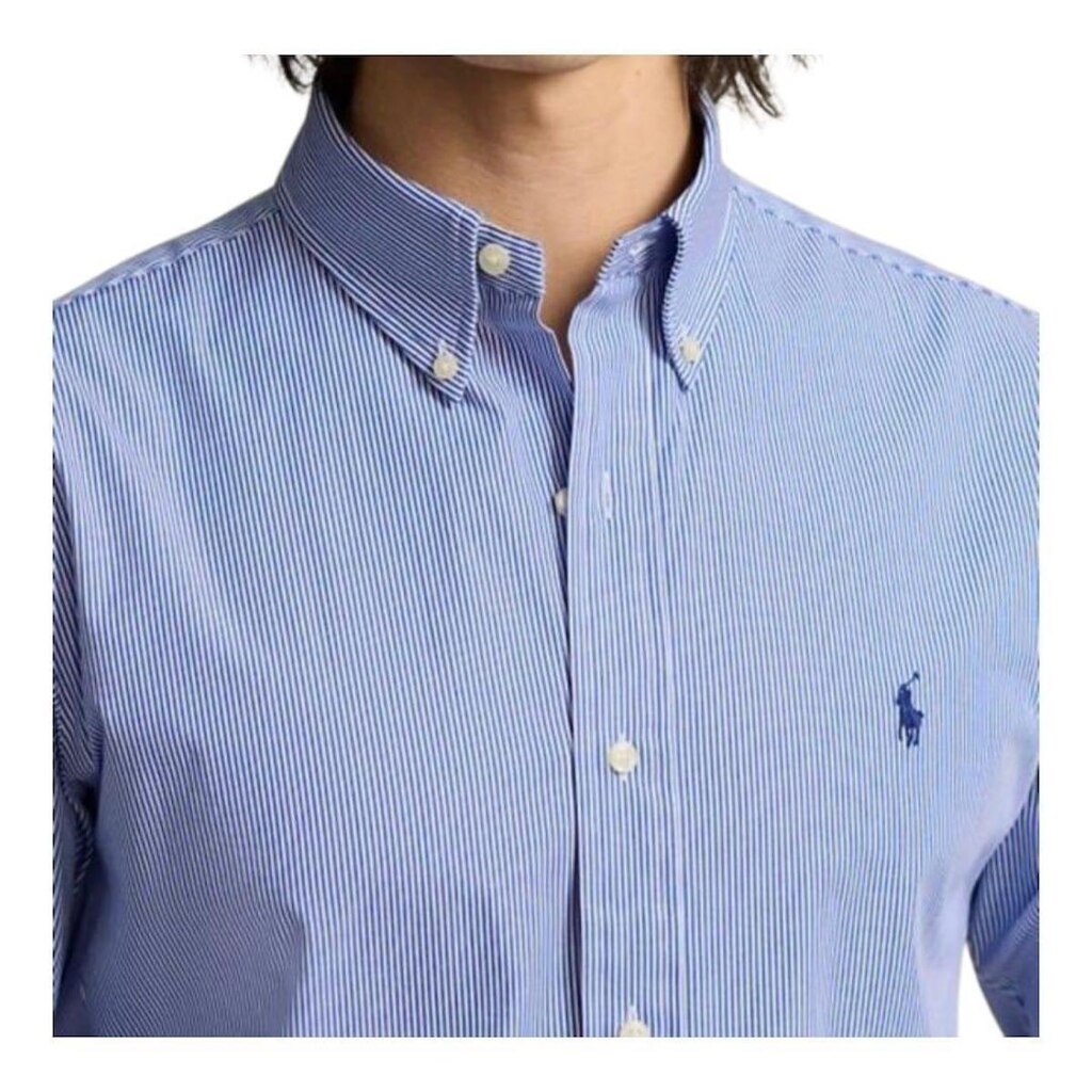 Camisa Ralph Lauren Masculina Listra Elegante