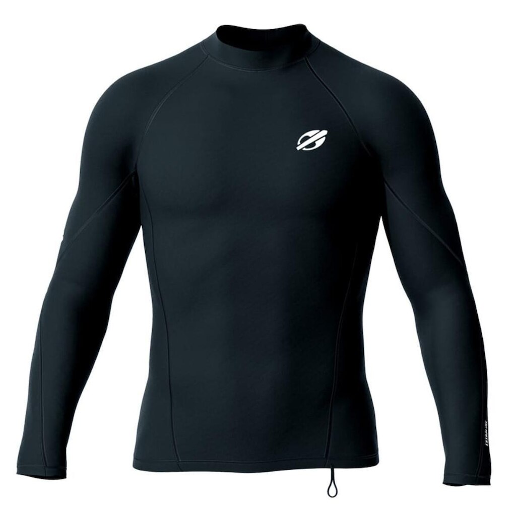 Camisa Rashguard Lycra Manga Longa Unissex Surf Jet-ski