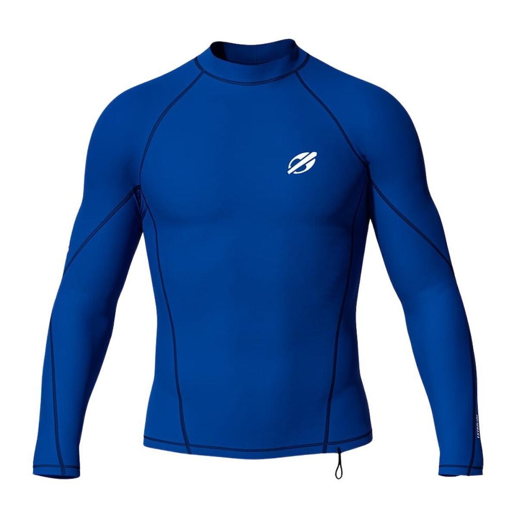Camisa Rashguard Lycra Manga Longa Unissex Surf Jet-ski