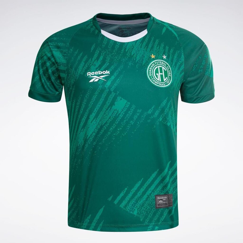 Camisa Reebok Pre Match Guarani Masculina 26/27