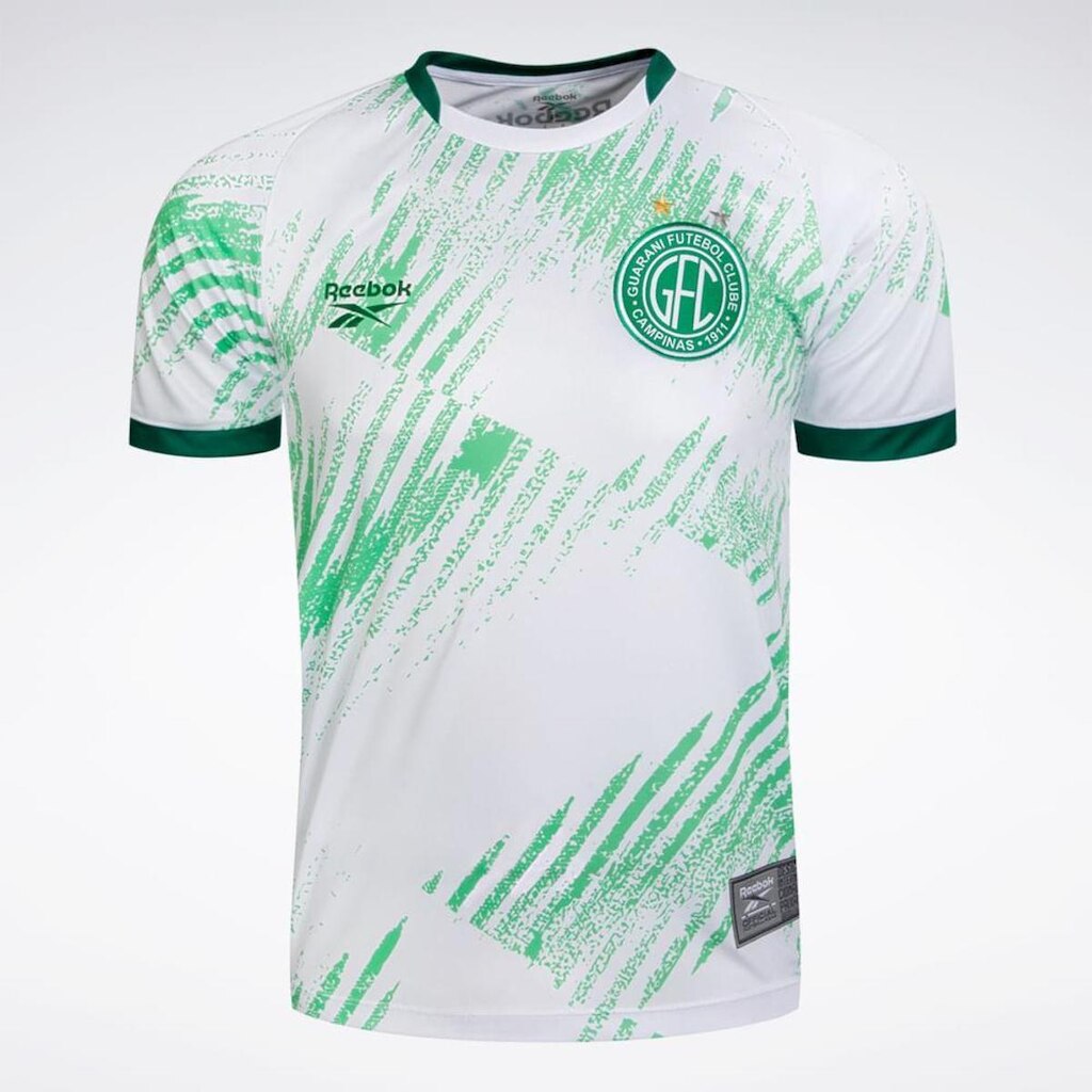 Camisa Reebok Pre Match Guarani Masculina 26/27