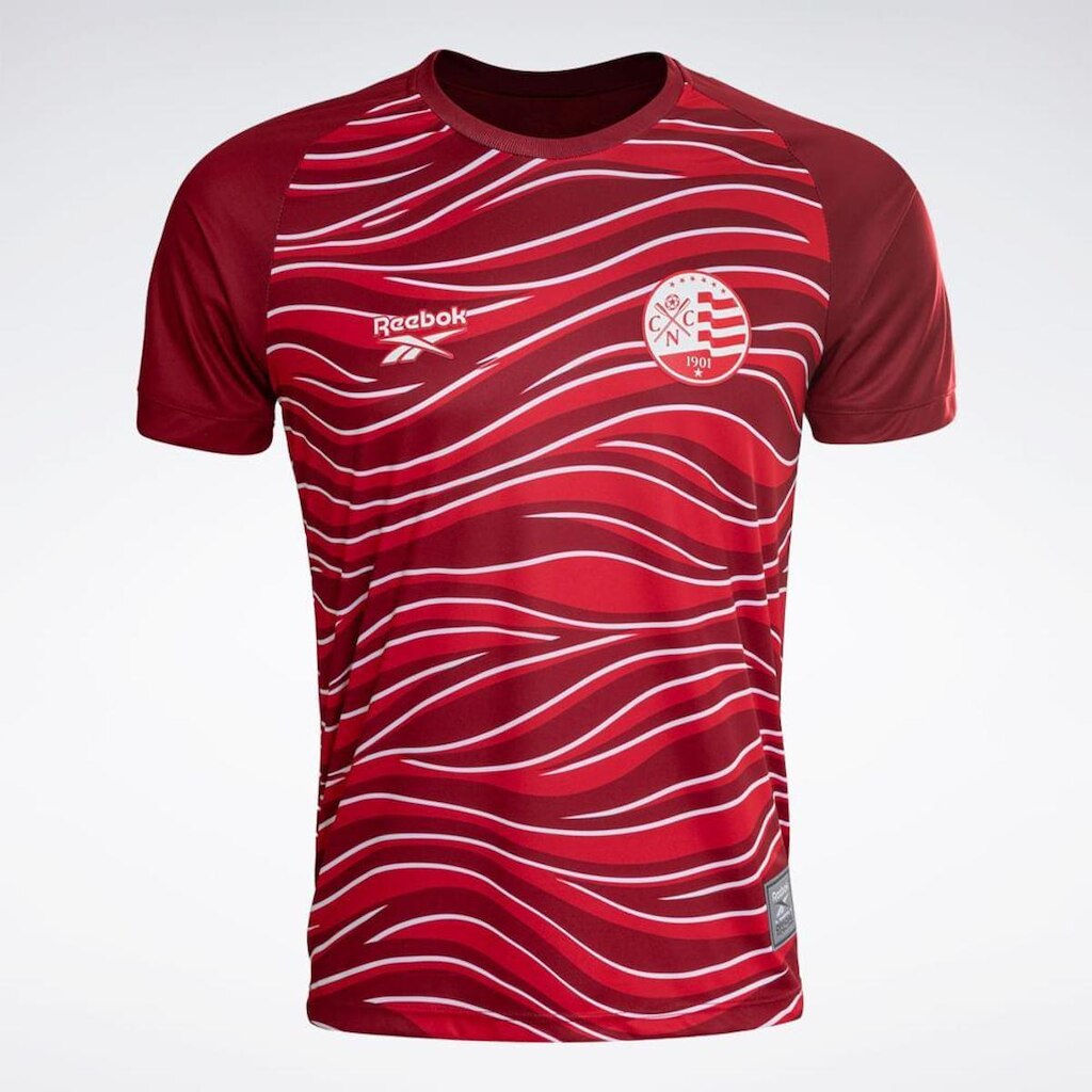 Camisa Reebok Pre Match Náutico Masculina 26/27