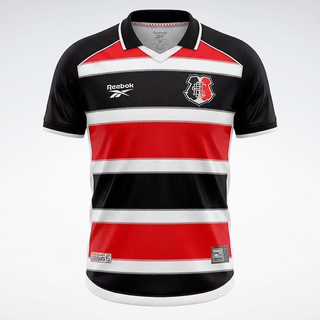 Camisa Reebok X Santa Cruz Oficial Jogo 1 Feminino 26/27