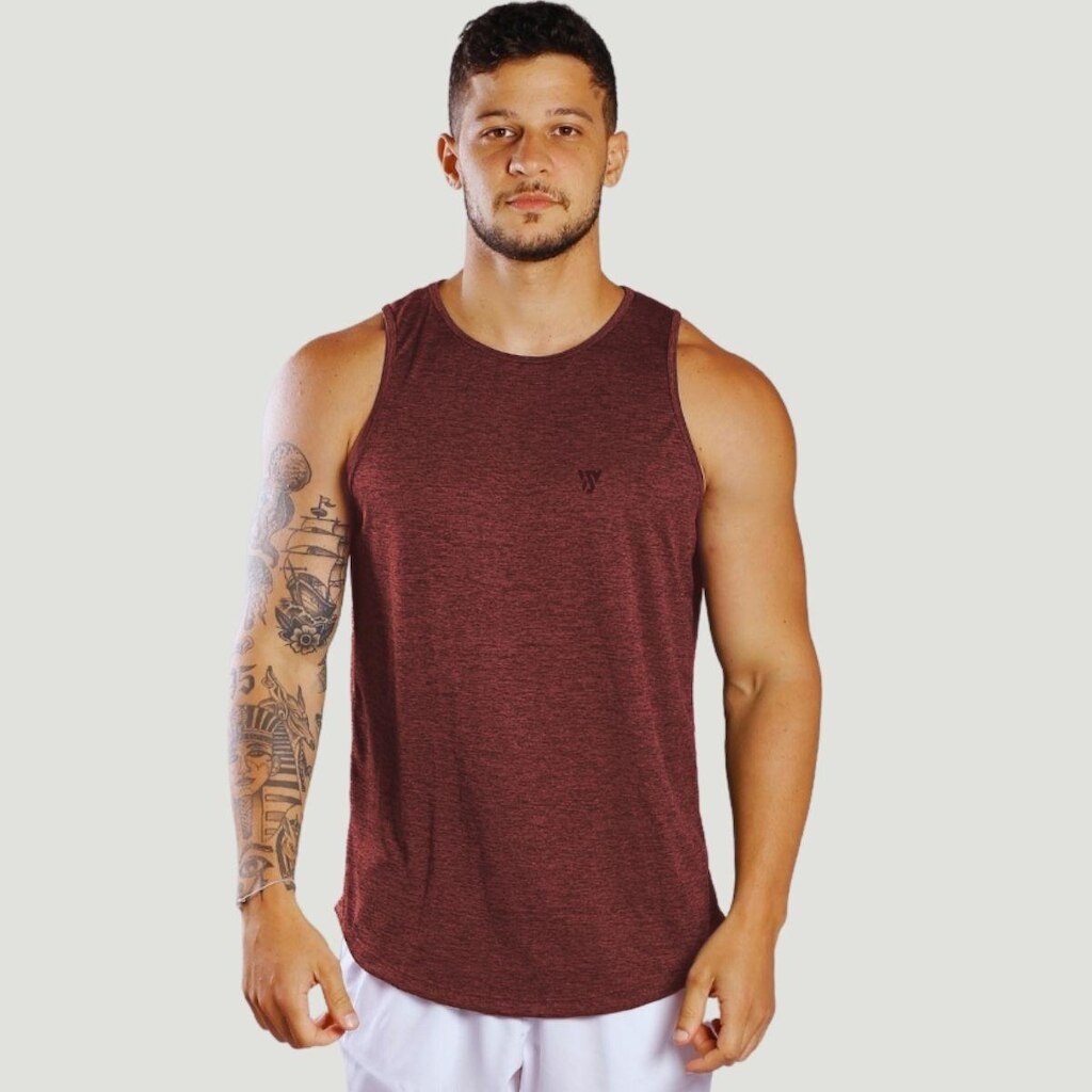 Camisa Regata Masculina Fitness Academia Treino Premium