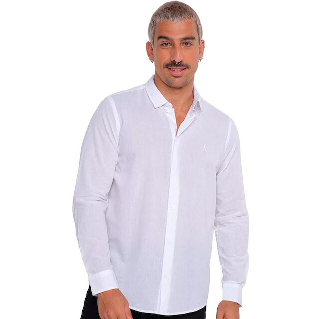 Camisa Reserva Masculina Nova Paraty Branca