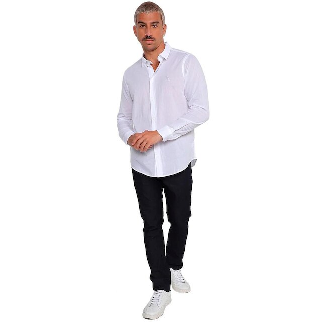 Camisa Reserva Masculina Nova Paraty Branca