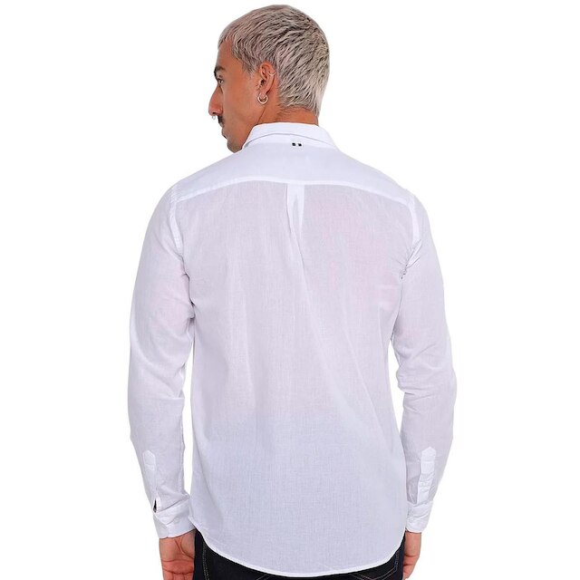 Camisa Reserva Masculina Nova Paraty Branca