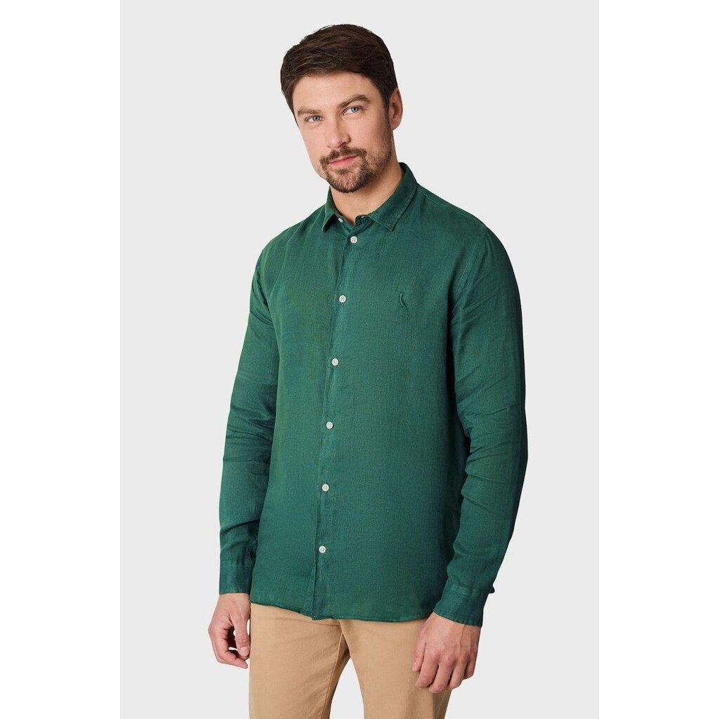 Camisa Reserva ML Linho Puro Básico