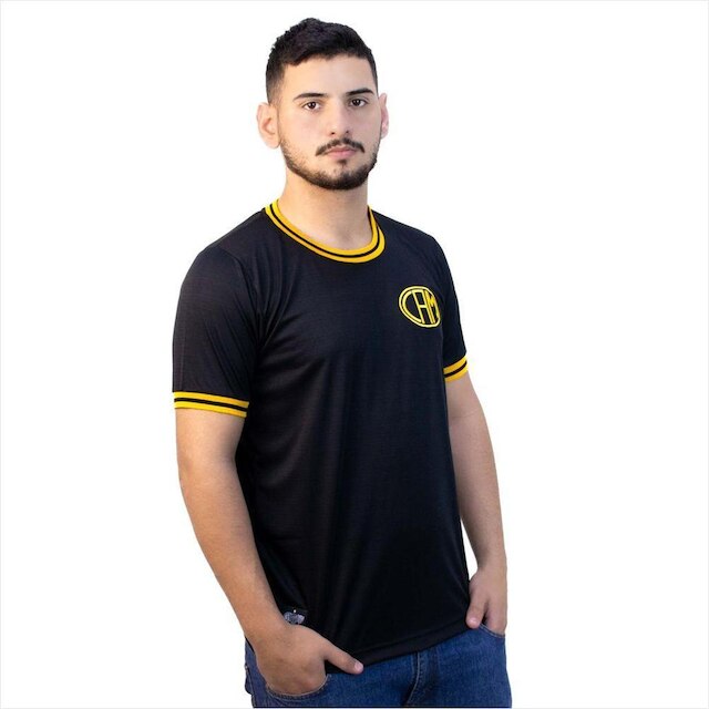 Camisa Retrô Atlético Mineiro Masculina Gola Polo JC006