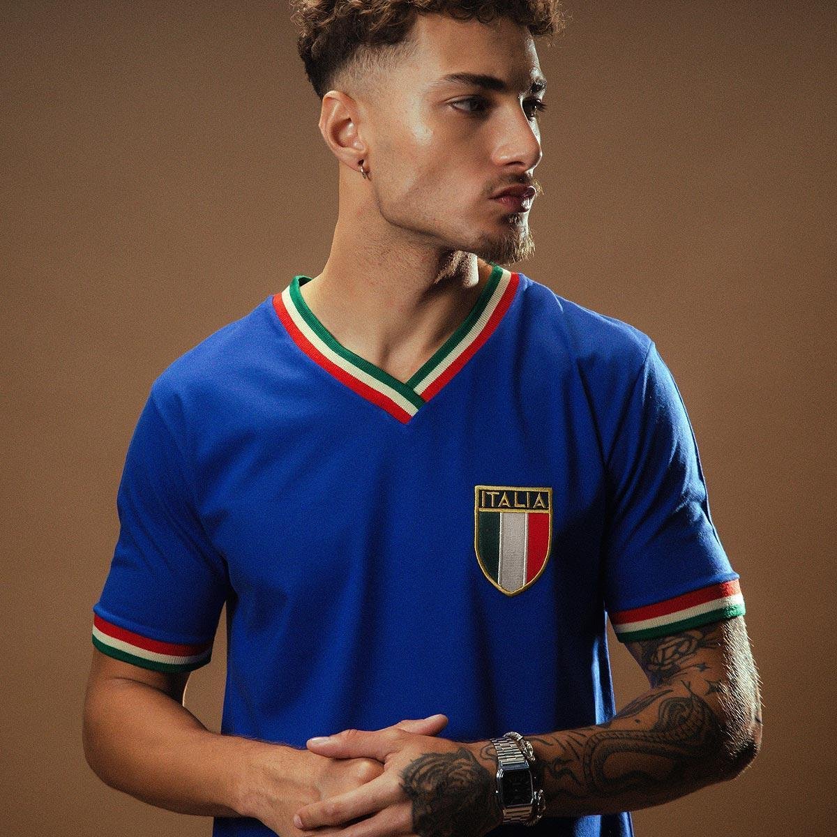 Camisa Retrô Gol Seleção Itália Edição Limitada Masculina é ruim? Camisa Retrô Gol Seleção Itália Edição Limitada Masculina é boa?