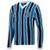 Camisa Retrô Grêmio Manga Longa 1983 Masculina - Azul+Preto