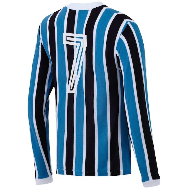 Camisa Retrô Grêmio Manga Longa 1983 Masculina