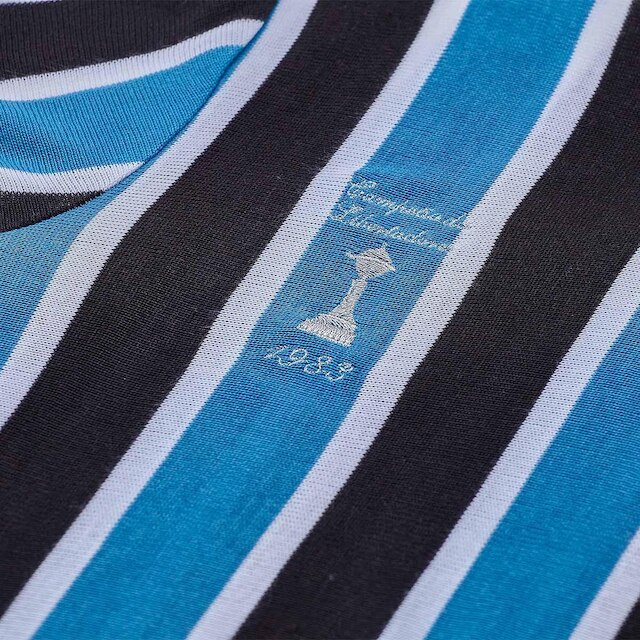 Camisa Retrô Grêmio Manga Longa 1983 Masculina