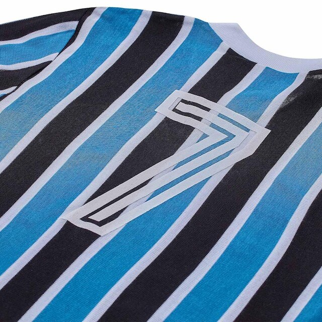 Camisa Retrô Grêmio Manga Longa 1983 Masculina