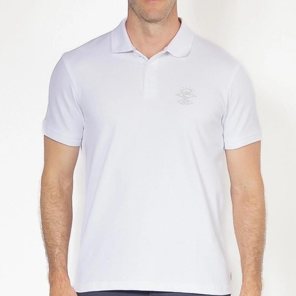 Camisa Rip Curl Polo Search Icon SM26 Masculina