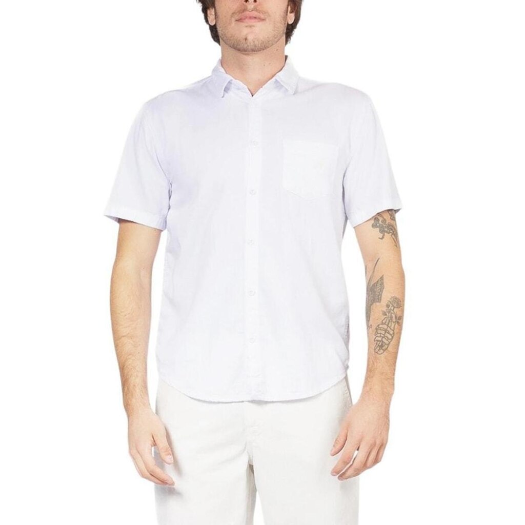 Camisa Rip Curl Reveillon Raw Burst White