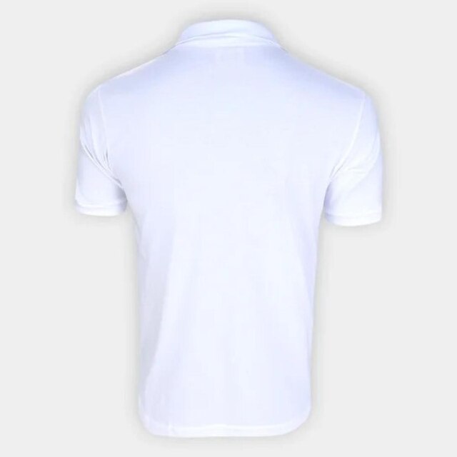 Camisa Santos 1963 Bi Mundial Retrô Mania Masculina - Branco - GG