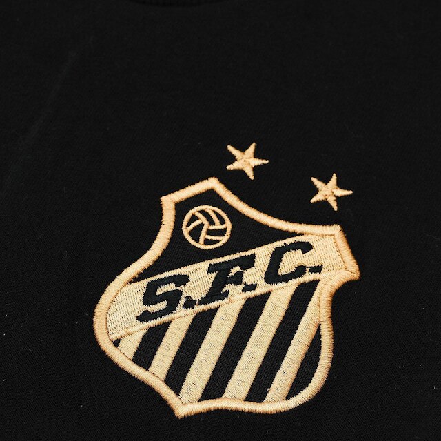 Camisa Santos Pelé Retrô Mil Gols Edição Limitada Infantil
