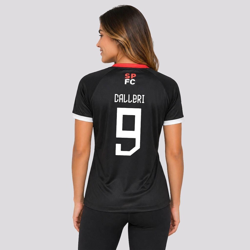 Camisa São Paulo Braziline Entoar Calleri 9 Feminina