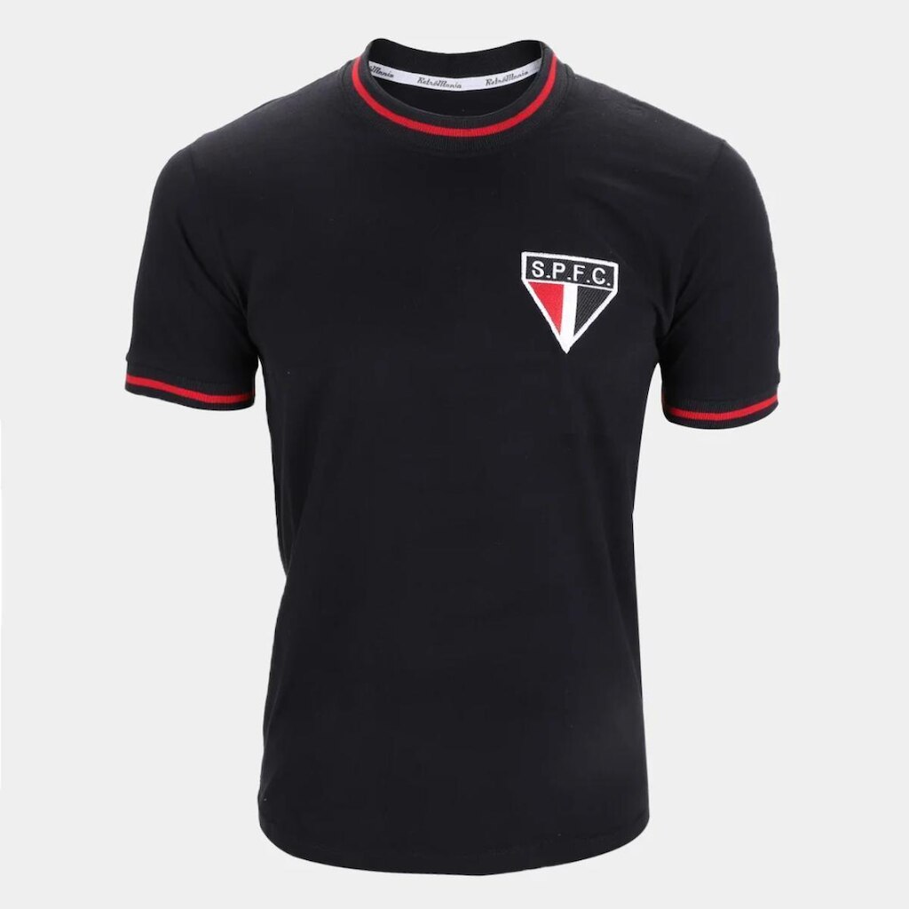 Camisa São Paulo Classic RetrôMania Masculina