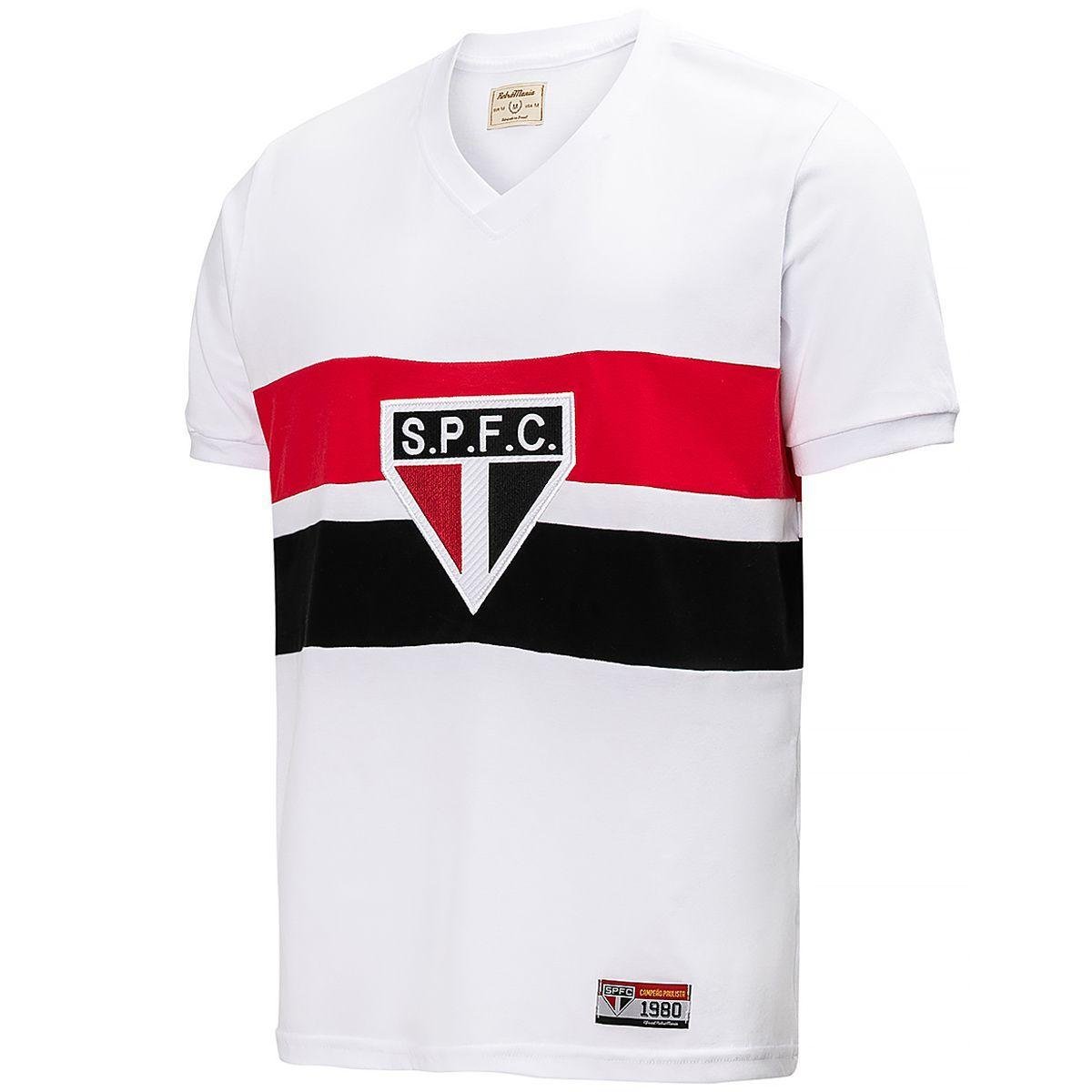 Camisa São Paulo Retrô 1980 Masculina é ruim? Camisa São Paulo Retrô 1980 Masculina é boa?