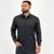 Camisa Sea Surf Social Manga Longa Masculina - Preto
