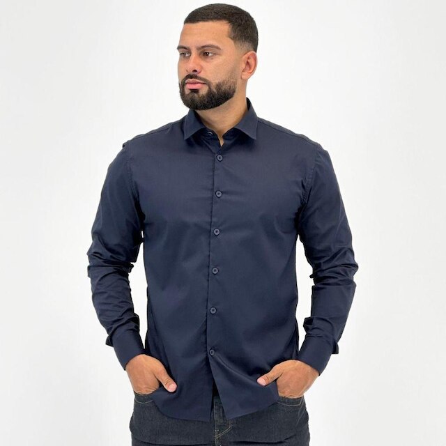 Camisa Sea Surf Social Manga Longa Masculina