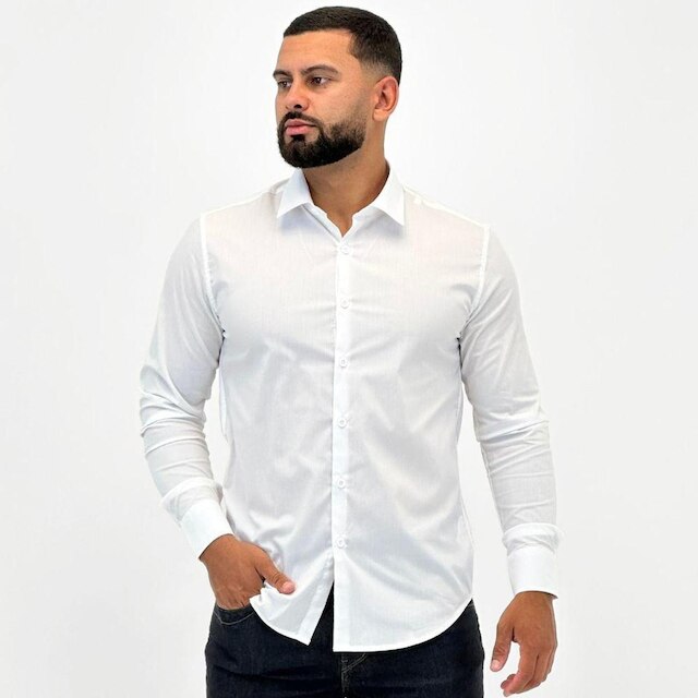 Camisa Sea Surf Social Manga Longa Masculina