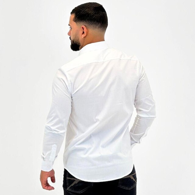 Camisa Sea Surf Social Manga Longa Masculina