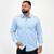 Camisa Sea Surf Social Manga Longa Masculina - Azul Claro