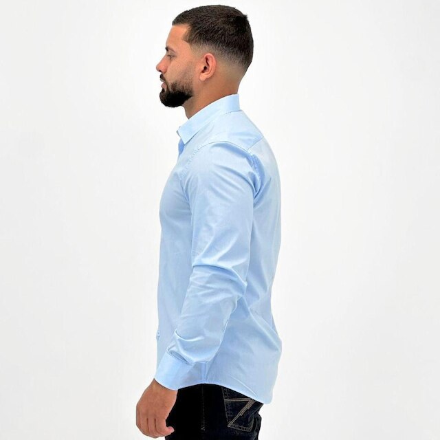 Camisa Sea Surf Social Manga Longa Masculina