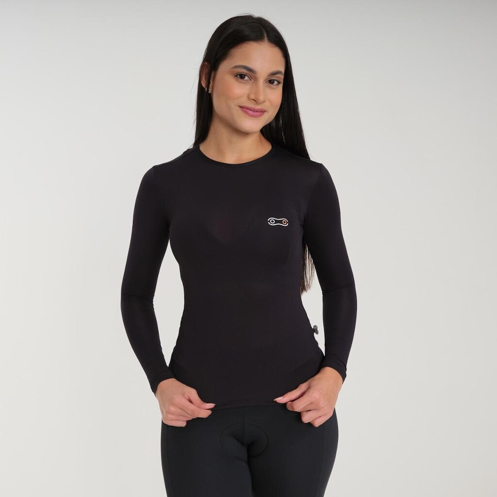 Camisa Segunda Pele Feminina Manga Longa Marcio May Racing