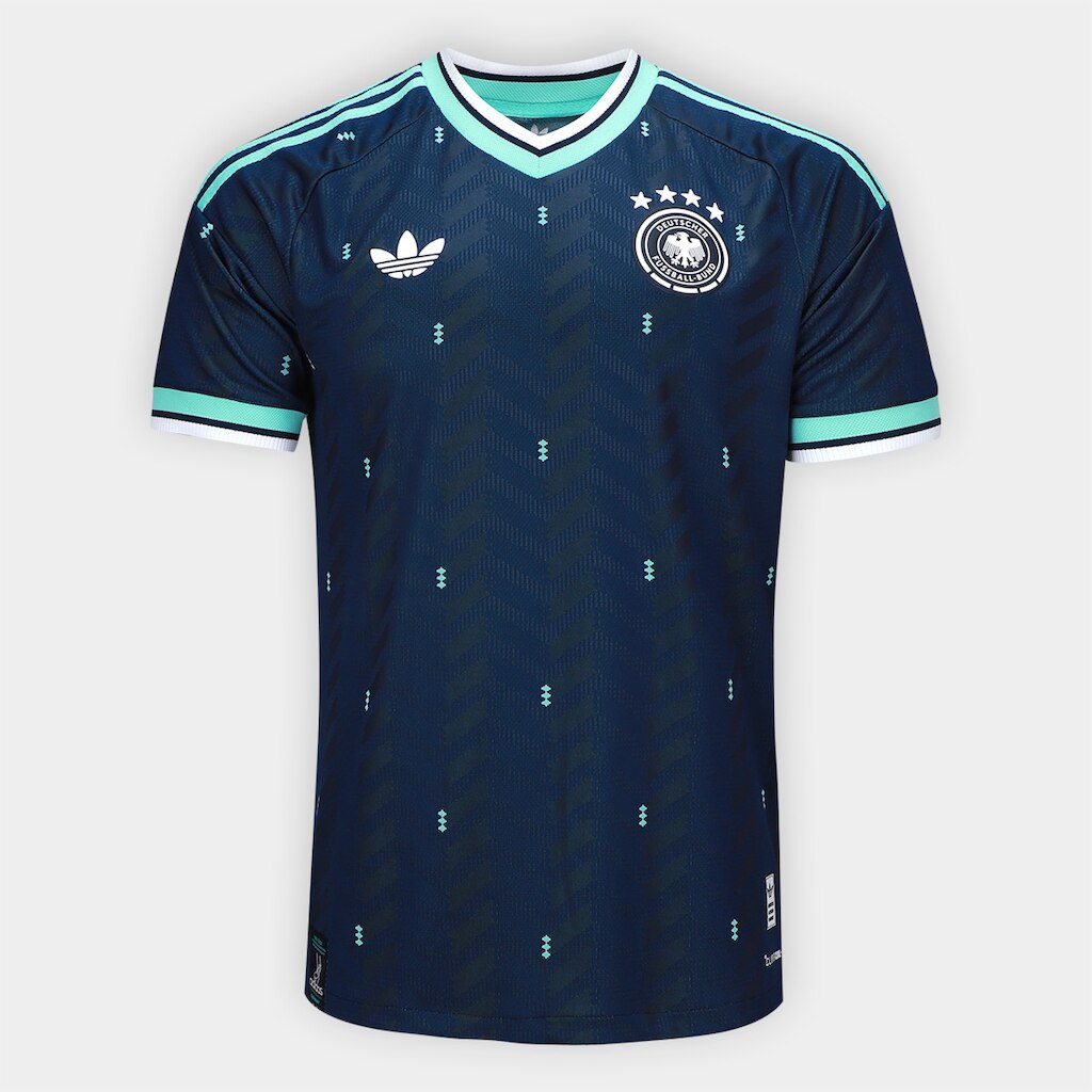 Camisa Seleção Alemanha Away 2026 s/nº Jogador Adidas Originals Masculina