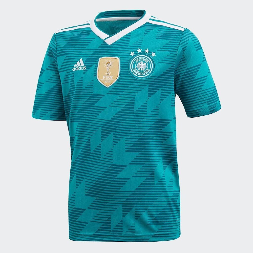 Camisa Seleção Alemanha Infantil Away 18/19 s/n° Torcedor Adidas